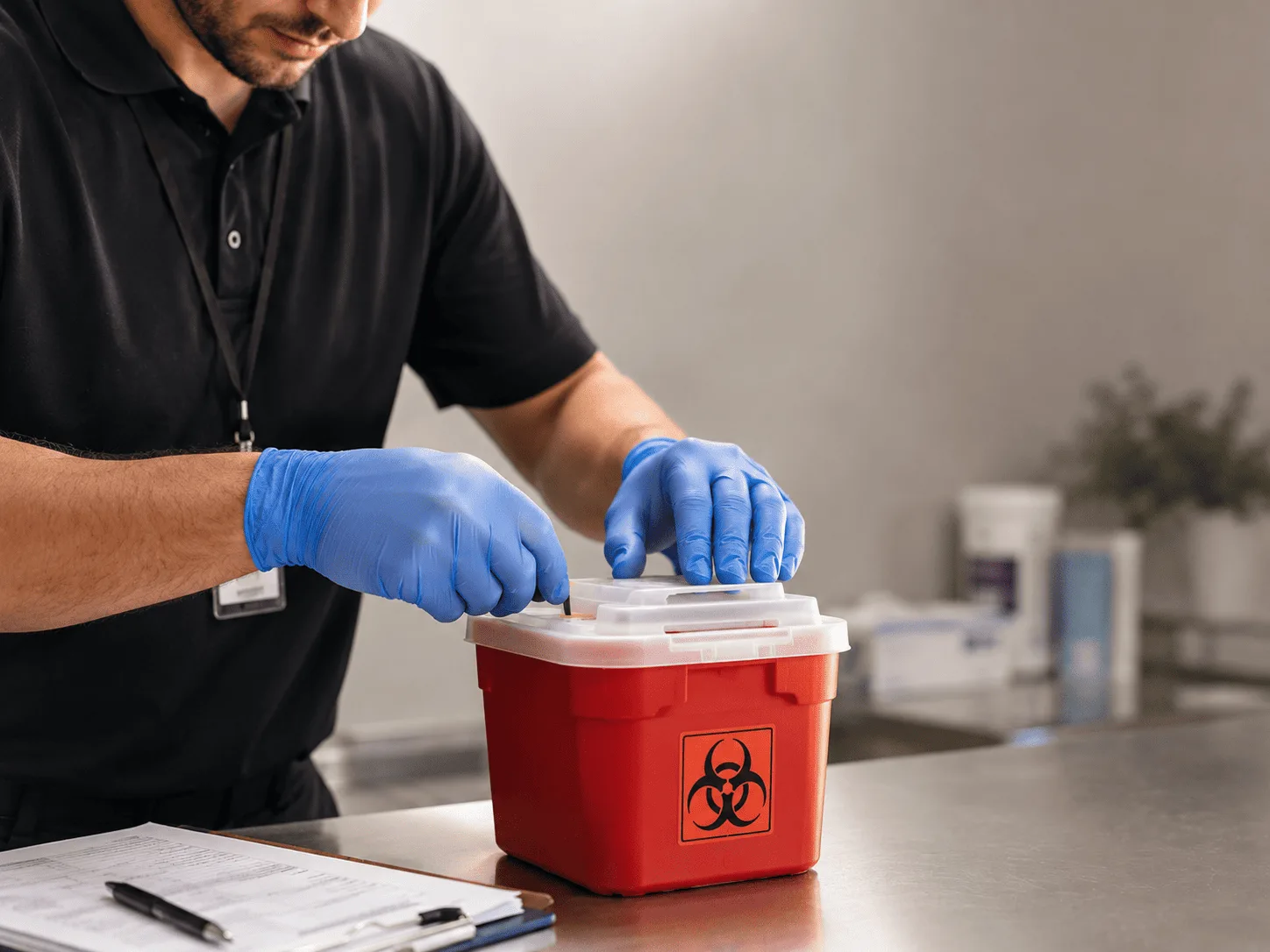 Why choose Sharps Waste Disposal in Cecil, AR